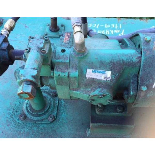 Vickers Suriname  PVB15 LSY 40 CMC 15 HP Hydraulic Unit By PHL #9 image