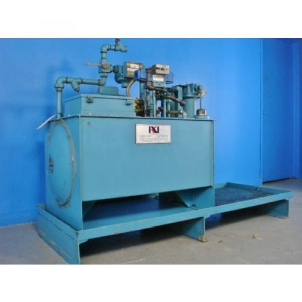 1hp Liberia  300psi Knox/norton hydraulic power supply VICKERS V101P5P1020 GE 5KC47UG694 #8 image