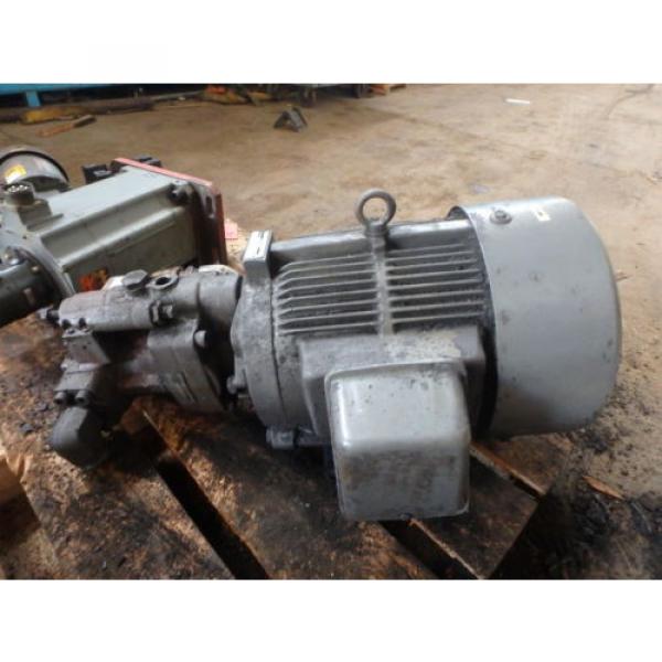 Nachi St.Lucia  Variable Vane Pump amp; Motor_PVS-2B-35N1-11_LTIS85-NNRY_UPV-2A-35N1-55-4-11 #7 image