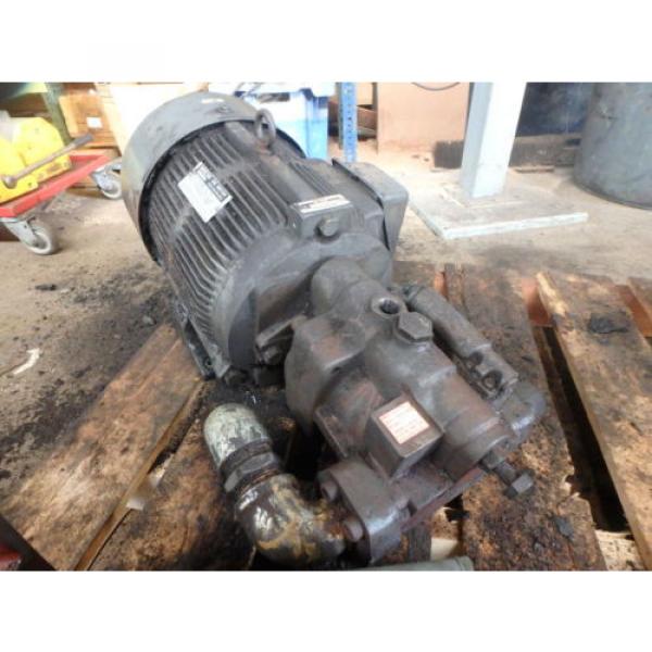 Nachi St.Lucia  Variable Vane Pump amp; Motor_PVS-2B-35N1-11_LTIS85-NNRY_UPV-2A-35N1-55-4-11 #9 image