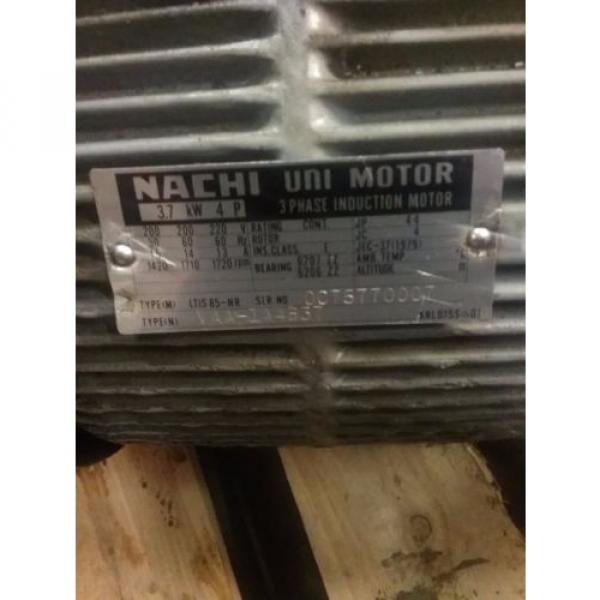 Nachi Austria  Variable Vane Pump Motor_VDC-1B-2A3-1048A_LTIS85-NR_UVC-1A-1B-37-4-1048A #6 image