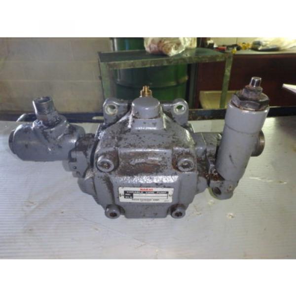 Nachi Mozambique  Variable Vane Pump Motor_VDC-1B-2A3-1048A_VDC1B2A31048A, USED #6 image