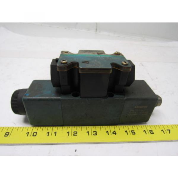 Vickers Bahamas  DG4V-3S-7C-M-FW-B5-60 Solenoid Operated Directional Valve 110/120V #1 image