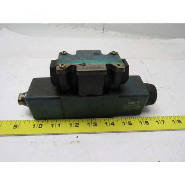 Vickers Bahamas  DG4V-3S-7C-M-FW-B5-60 Solenoid Operated Directional Valve 110/120V #3 image