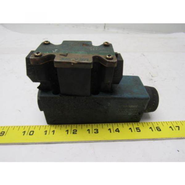 Vickers Laos  DG4V-3S-2A-M-FW-B5-60 Solenoid Operated Directional Valve 110/120V #8 image