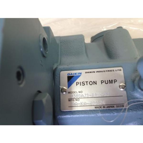 Daikin V-Series Hydraulic Piston Pump V38SAJS-BRX-95 #2 image