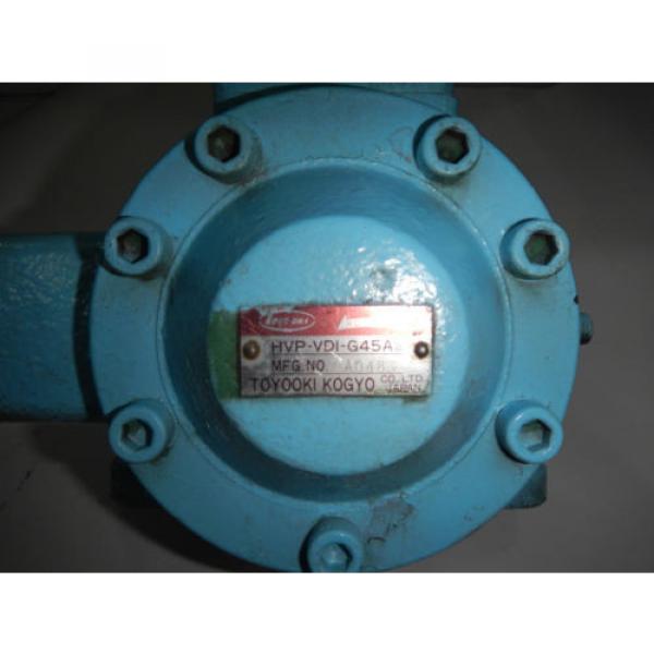 Toyo-Oki HVP-VDI-G45A2 Hydraulic Pressure Compensated Vane pump #2 image