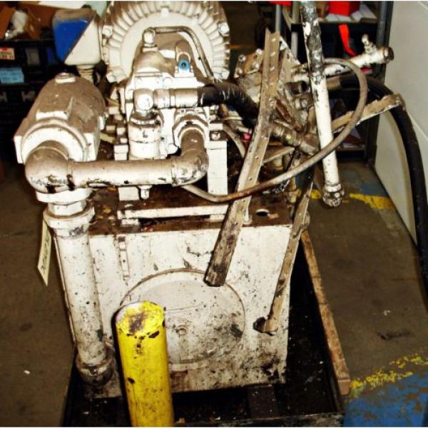 #SLS1D32 Honduras  Vickers  Hydraulic Power Unit  60HP 15214DC #2 image
