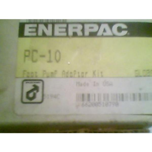 ENERPAC PC-10 FOOT PUMP ADAPTOR KIT #1 image