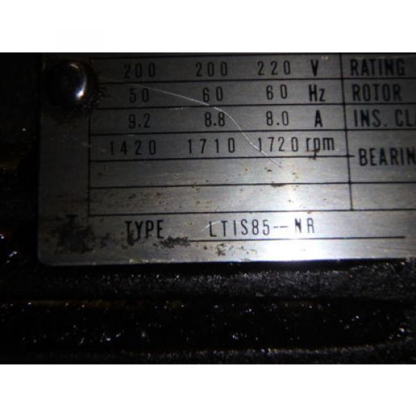 Nachi Grenada  Variable Vane Pump Motor_VDR-1B-1A3-1146A_LTIS85-NR_UVD-1A-A3-22-4-1140A #7 image