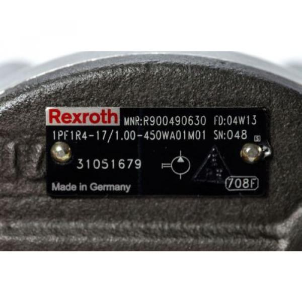 Bosch Rexroth Piston Pump R900490630 #3 image