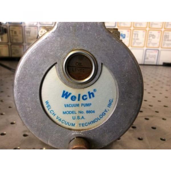 Welch Vacuum Pump 8804 #6 image