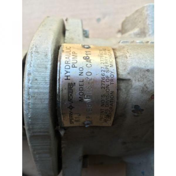 Vickers Oman  Sperry Hydraulic Pump #11 image