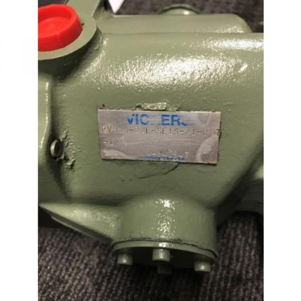 Vickers Belarus  Pump PV020-B21-SE1S-21-CM-12 origin Old Stock Never Used #2 image