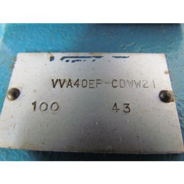 Vickers Fiji  VVA40EP-CDWW21 Variable Displacement Vane Hydraulic Pump #8 image