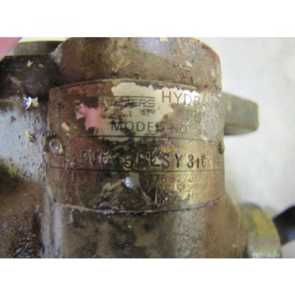 REBUILT Russia  VICKERS F3PVP15FLSY31CM11 HYDRAULIC PUMP 7/8#034; SHAFT DIA 1-1/4#034;NPT IN/OUT #3 image