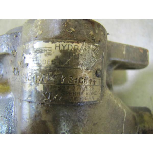 REBUILT Russia  VICKERS F3PVP15FLSY31CM11 HYDRAULIC PUMP 7/8#034; SHAFT DIA 1-1/4#034;NPT IN/OUT #4 image
