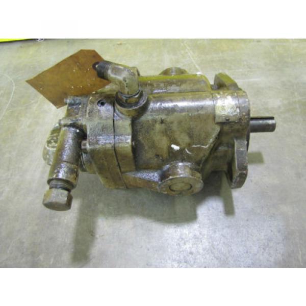 REBUILT Russia  VICKERS F3PVP15FLSY31CM11 HYDRAULIC PUMP 7/8#034; SHAFT DIA 1-1/4#034;NPT IN/OUT #6 image