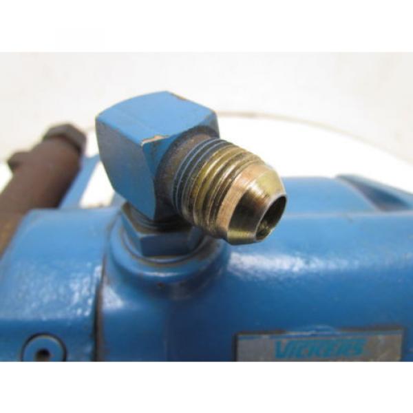 Vickers Mauritius  PVQ20 Inline Variable Displacement Hydralic Pump 1800 RPM 10Gpm 3000 PSI #8 image