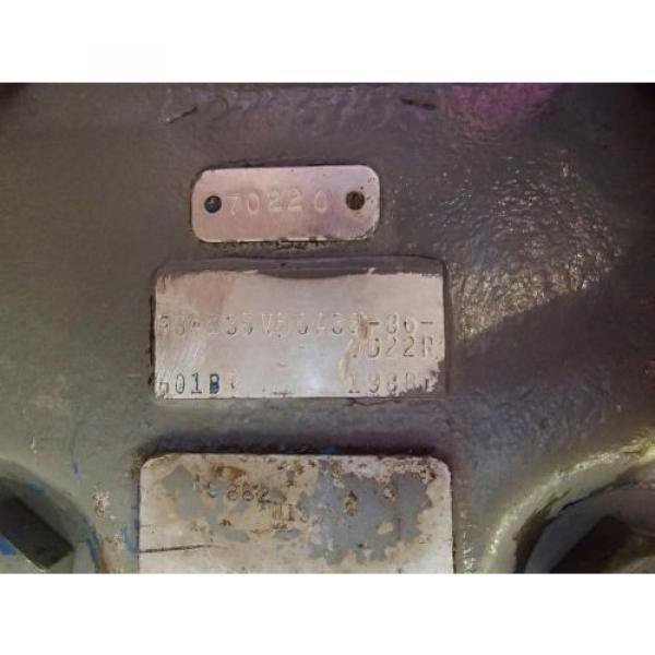 VICKERS Reunion  ,PERFECTION F34535V50A38-86-0D22R HYDRAULIC PUMP USED #6 image