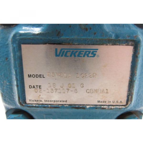 Vickers Niger  25V21A 1C22R Vane Type Single Pump #4 image