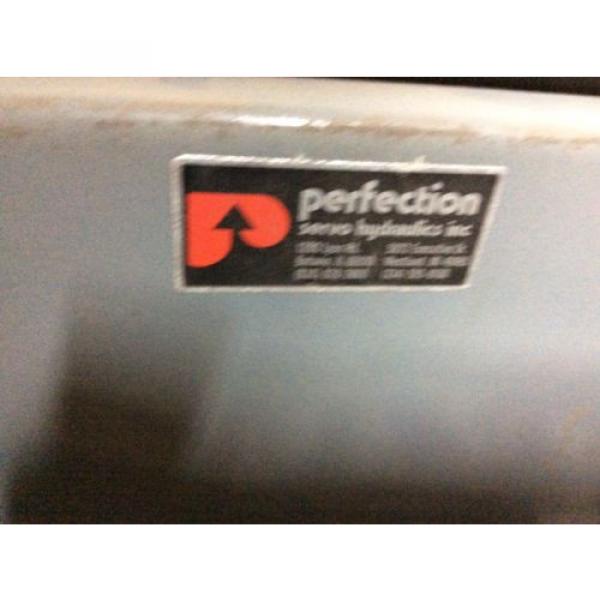 Perfection Costa Rica  Servo Hydrulic pump/tank, Vickers 10hp motor, 47#034;-16#034;-29#034; tank size #6 image