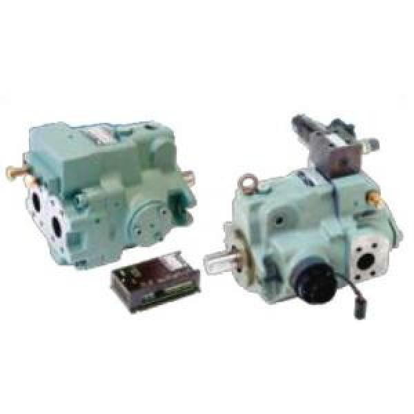 Yuken A Series Variable Displacement Piston Pumps A145-L-R-03-S-DC24-60 #1 image