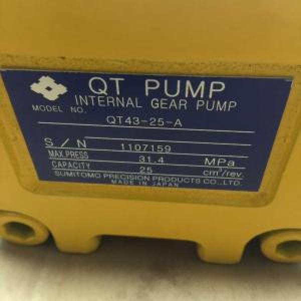 Sumitomo QT Series Single Gear Pump #2 image