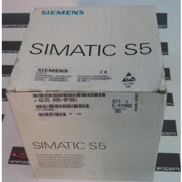 Siemens Kyrgyzstan  6ES5090-8MA00 S5-90U/95U PLC #1 image
