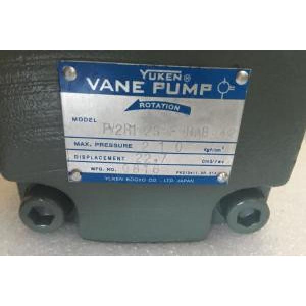 Yuken PV2R Series Single Vane Pump #3 image