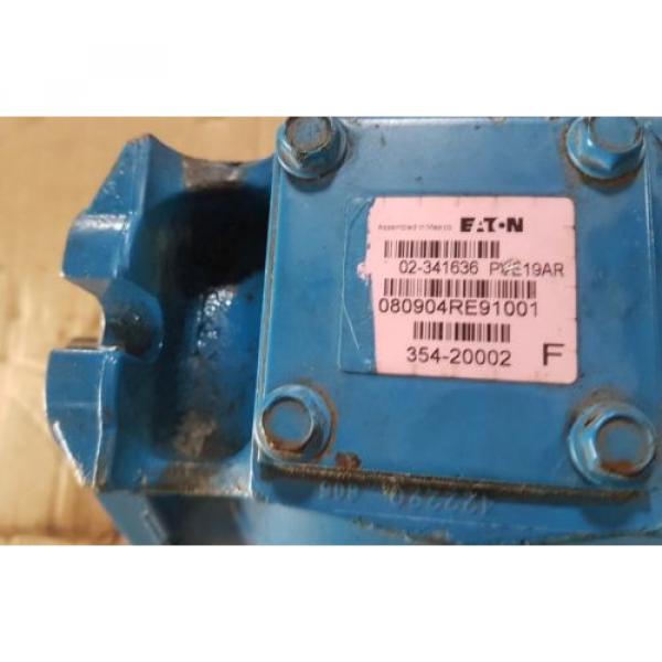 origin Niger  Eaton Vickers Hydraulic Pump PVE19AR05AB10B16240001001AGCDF / 02-341636 #2 image
