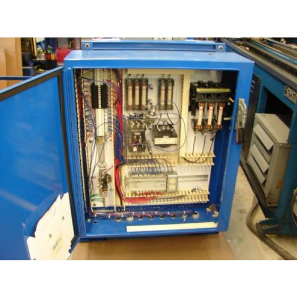Hydraulic Netheriands  crimper power unit controls table racine, vickers, parker, denison, #4 image