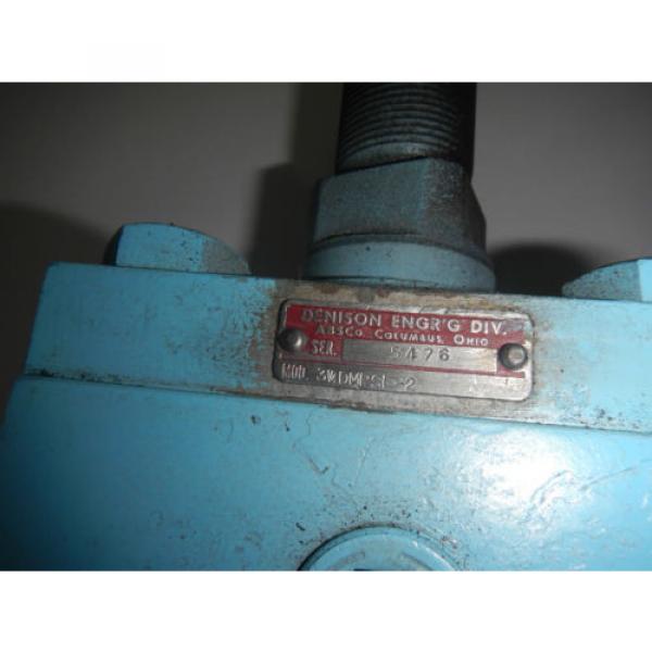 Denison 31/4DMPSL2 3 1/4#034; Bore X 2#034; Stroke Hydraulic Cylinder #2 image