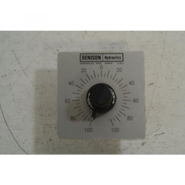 Denison Hydraulics RV4NAYSJ103A Potentiometer CU1031 Ohmite Type AB #1 image