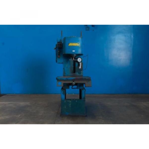 Denison 8 Ton Multipress Hydraulic C- Frame Press Stock #7360 #1 image