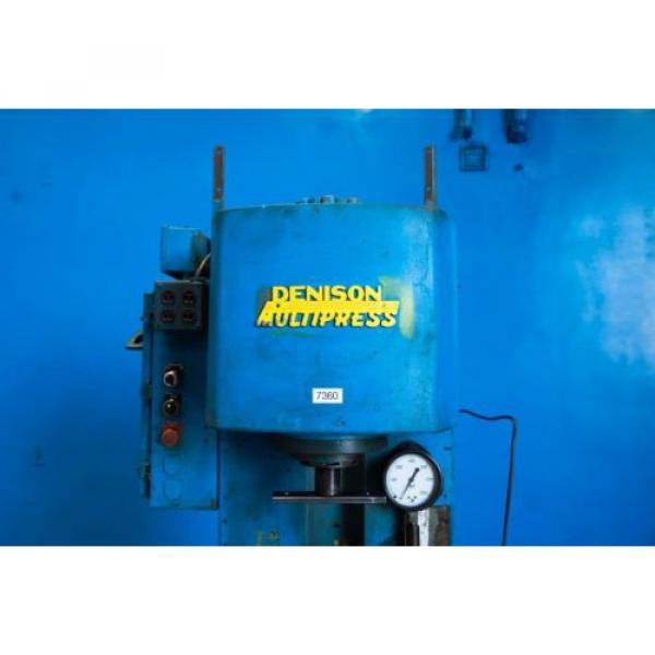 Denison 8 Ton Multipress Hydraulic C- Frame Press Stock #7360 #8 image