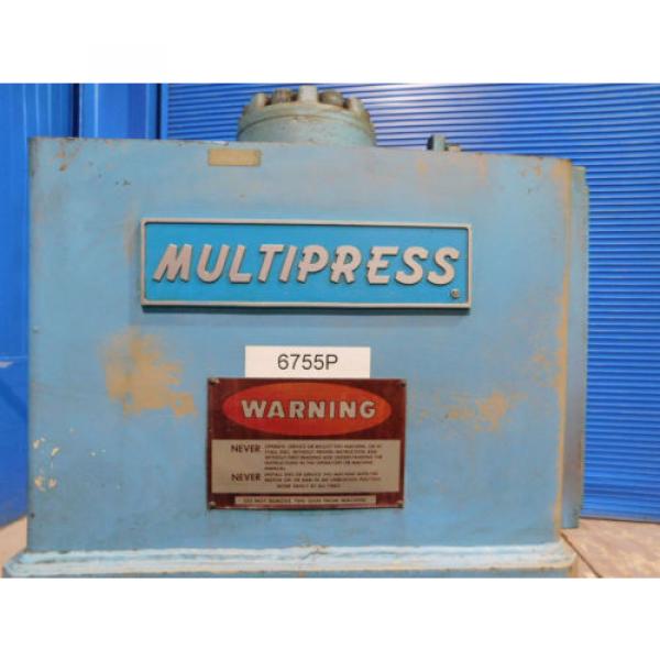 Denison - Multi-Press Hydraulic C- Frame Press | 6 Ton x 18#034; x 11#034; Stock #6755P #7 image