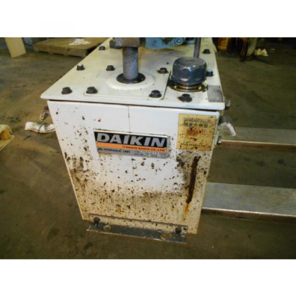Daikin Kogyo 2 HP Oil Hydraulic Unit, # Y479168B, Mfg#039;d: 1986-1, Used, WARRANTY #2 image