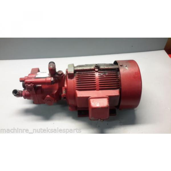 Daikin Piston Pump V15A1R-40 Motor M15A1-3-30 _ V15-AIR-40 _ MI5AI-330 #3 image