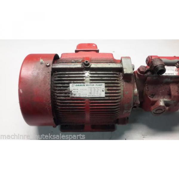 Daikin Piston Pump V15A1R-40 Motor M15A1-3-30 _ V15-AIR-40 _ MI5AI-330 #5 image
