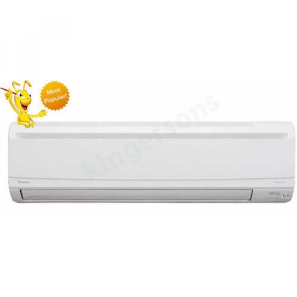 15000 + 15000 Btu Daikin Dual Zone Ductless Wall Mount Heat Pump Air Conditioner #3 image