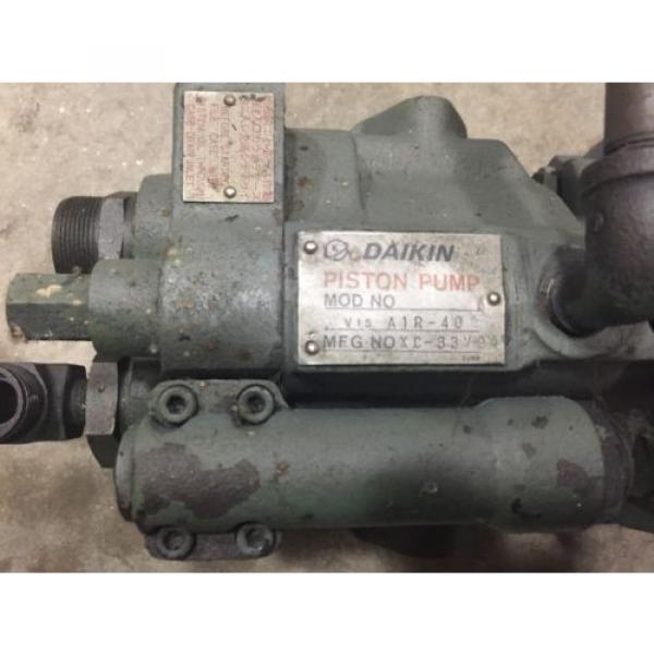 Daikin Pump V15A1R-40 w/Motor M15A1-2-30 MI5AI-2-30 FREE SHIPPING #2 image