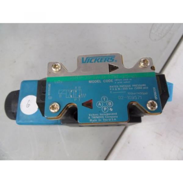 Vickers Swaziland  Hydraulic Directional Control Valve DG4V-3S-2A-M-FTWL-B5-60 #2 image