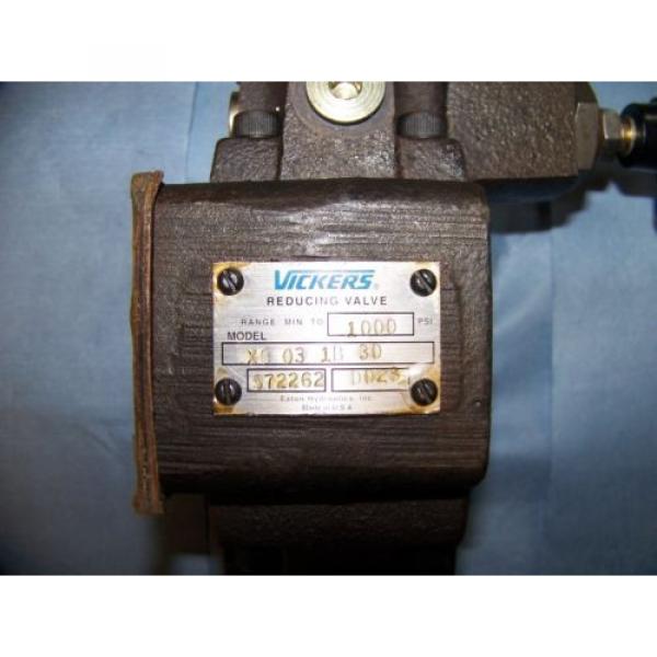 Vickers Luxembourg  Hydraulic Reducing Valve #2 image