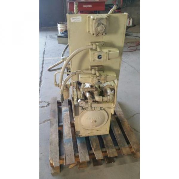 Vickers Samoa Western  75 HP Hydraulic Power Unit 2000 PSI #034;Shipping Available #034;   #1328W #1 image