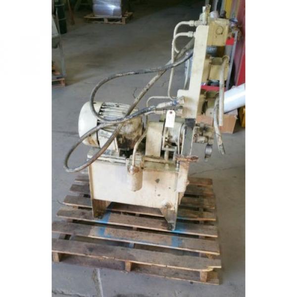 Vickers Samoa Western  75 HP Hydraulic Power Unit 2000 PSI #034;Shipping Available #034;   #1328W #2 image
