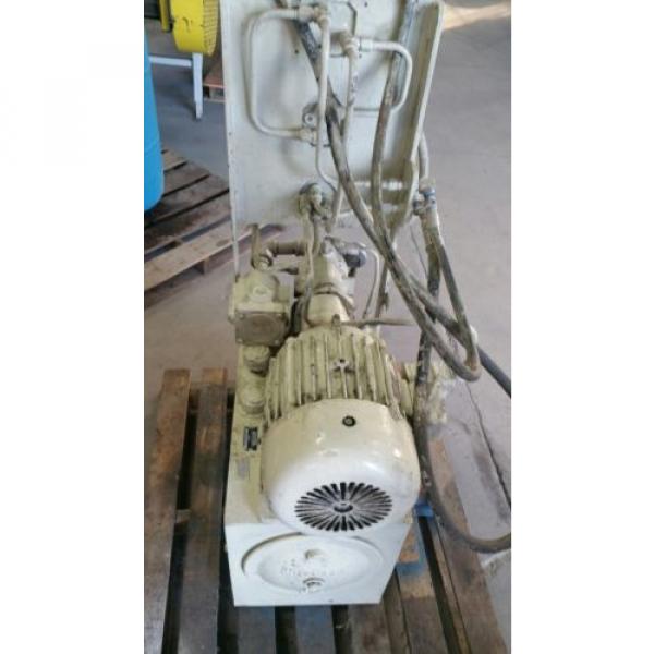 Vickers Samoa Western  75 HP Hydraulic Power Unit 2000 PSI #034;Shipping Available #034;   #1328W #3 image