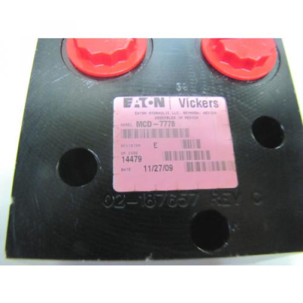 Eaton Barbuda  / Vickers Hydraulic Valve #3 image