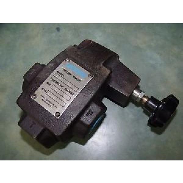 Vickers Gambia  590536 CT 06 50 Hydraulic Relief Valve 125-1000psi 3/4#034; NPTF #1 image