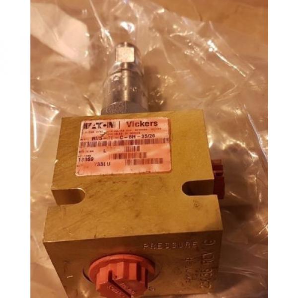 origin Liberia  Eaton Vickers Hydraulic Screw-In Cartridge Valve RV5-10-C-8H-35/26 #3 image